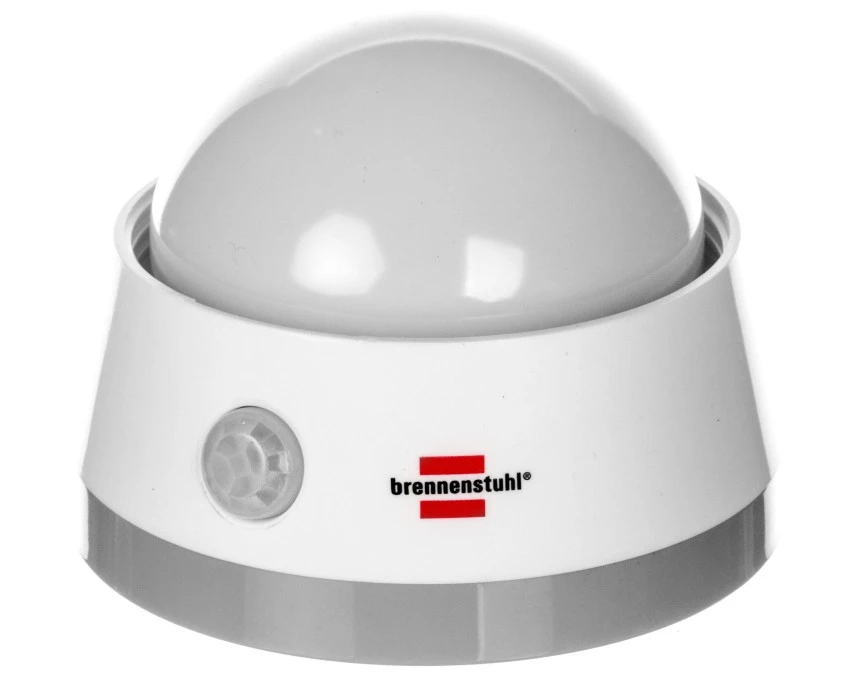 Lampka nocna LED na baterie NLB 02 BS z czujnikiem ruchu 6LED 60lm 3xAA 1173290 - obrazek 1