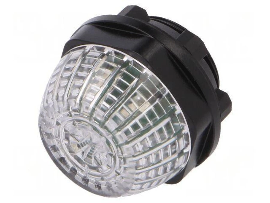 Lampka kontrolna 22mm 14 Podśw LED 24V Ø22,5mm 24VAC 24VDC 14‑060.207 - obrazek 1