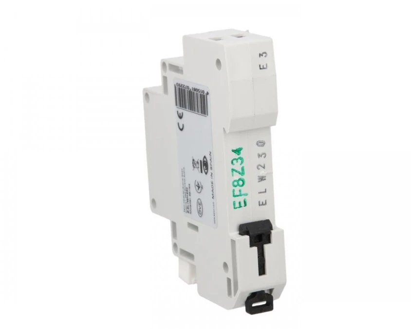 Lampka modułowa 1‑fazowa biała 110‑240V AC/DC Z‑EL/WH230 107494 - obrazek 2