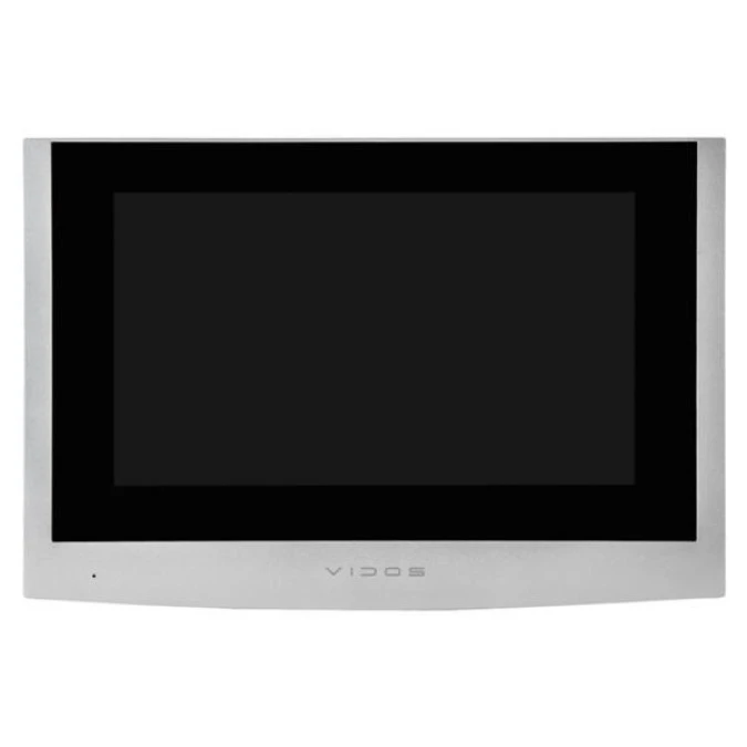 Monitor dotykowy 7 1024x600px, głośnomówiący, z wbudowaną pamięcią, Wi‑Fi, ONVIF, 8‑we alarmowych, Vidos IPX M100‑X - obrazek 1