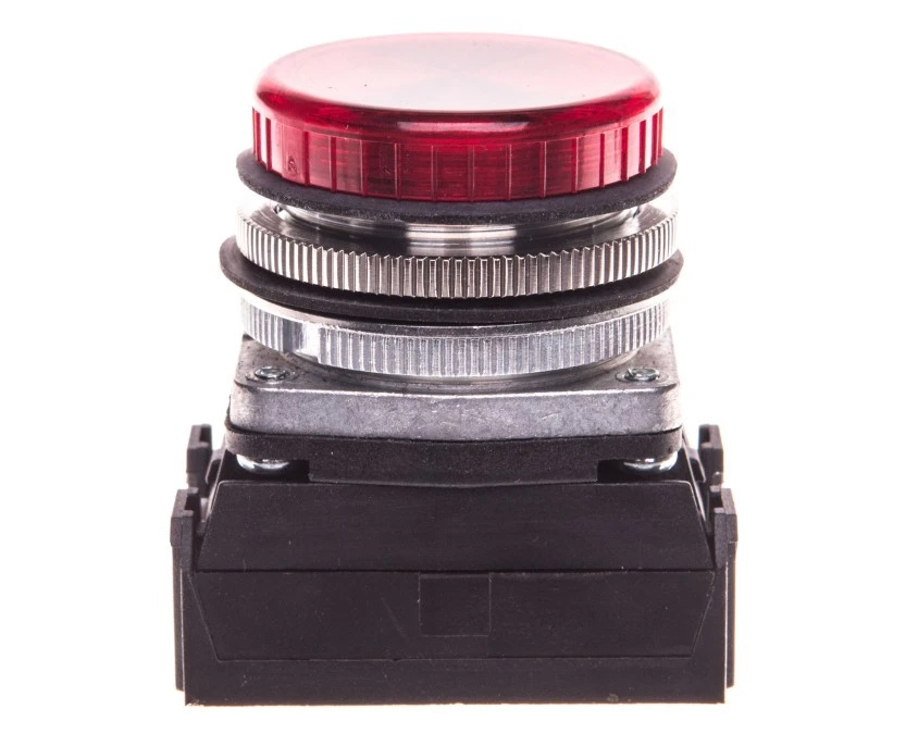 Lampka sygnalizacyjna 30mm czerwona 24‑230V AC/DC W0‑LDU1‑NEF30LDB C - obrazek 1