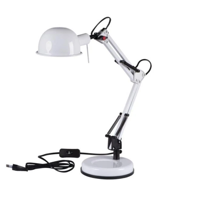 Lampka biurkowa max 10W LED E14 IP20 II klasa PIXA KT‑40‑W biały 19300 - obrazek 3