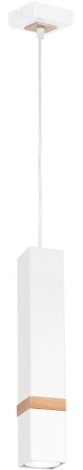Lampa wisząca VIDAR WHITE 1xGU10 MLP5408 Milagro - obrazek 1