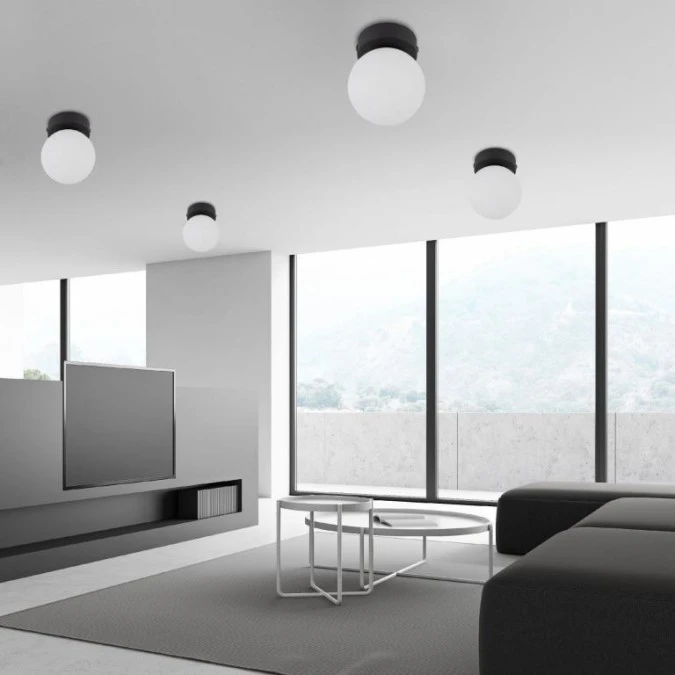 Lampa sufitowa MINI 1 ‑ punktowa Biały 5613 TK Lighting - obrazek 2