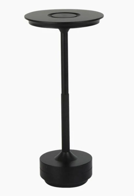 Lampka stołowa LED CAMELIA 2,5W 250lm CCT czarna 4Ah - obrazek 1