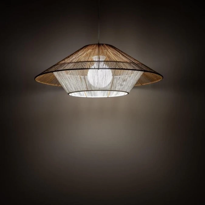 Lampa wisząca JAPANDI S Naturalne drewno 11156 Nowodvorski - obrazek 3