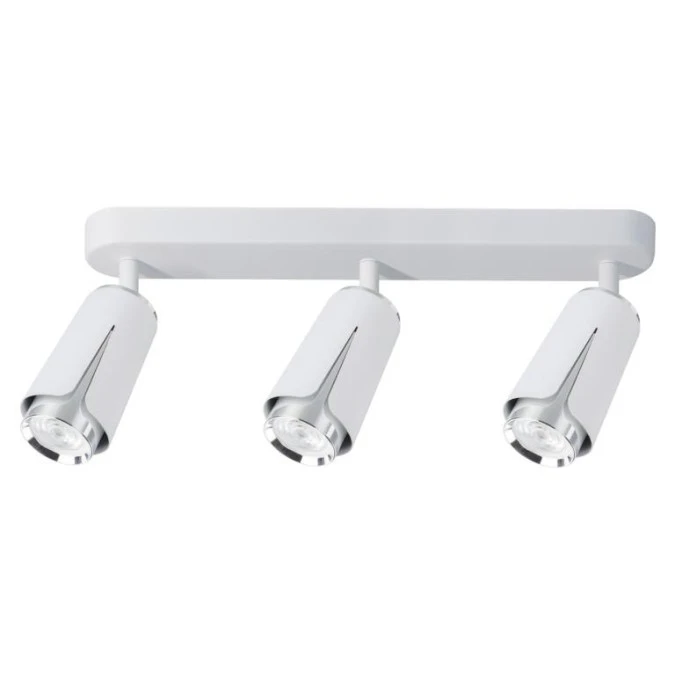 Lampa sufitowa FLOWER WHITE CHROME SPOT 3xGU10 ML0274 Milagro - obrazek 1
