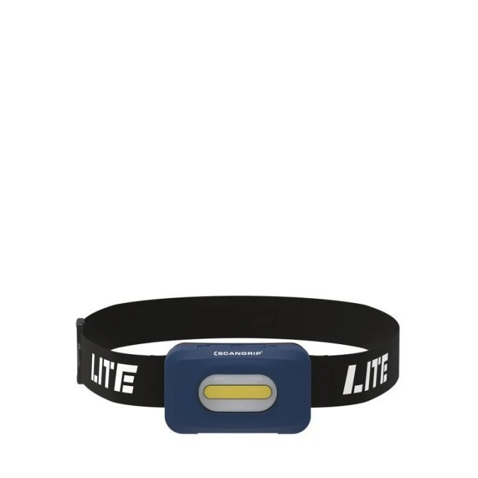 Latarka czołowa LED 140lm IP30 HEAD LITE S 03.5645 - obrazek 1