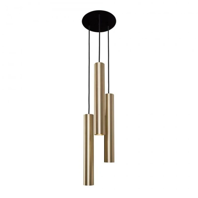 LAMPA WISZĄCA EYE L 3 GOLD 8915 Nowodvorski - obrazek 1