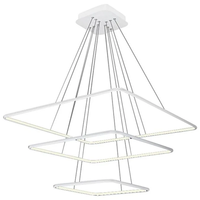 LAMPA WISZĄCA NIX WHITE 117W LED ML515 Milagro - obrazek 2