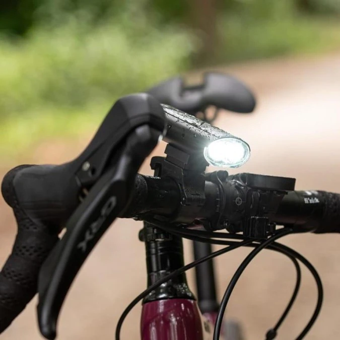 Lampka rowerowa 260lm 2*XML1 VA0111 Vayox - obrazek 3