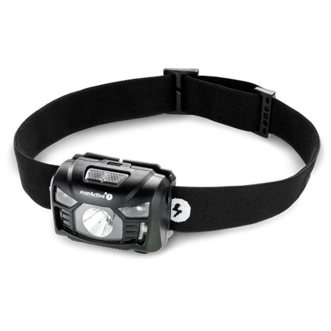 Latarka czołowa LED everActive HL‑160 Viper - obrazek 3