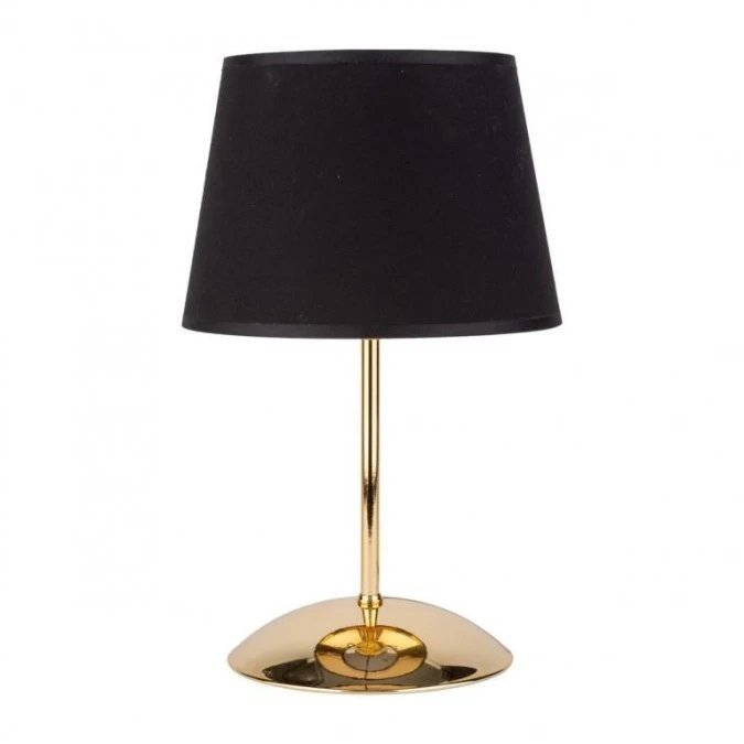 Lampka nocna GLORY 1 ‑ punktowa Czarno złoty 5496 TK Lighting - obrazek 1