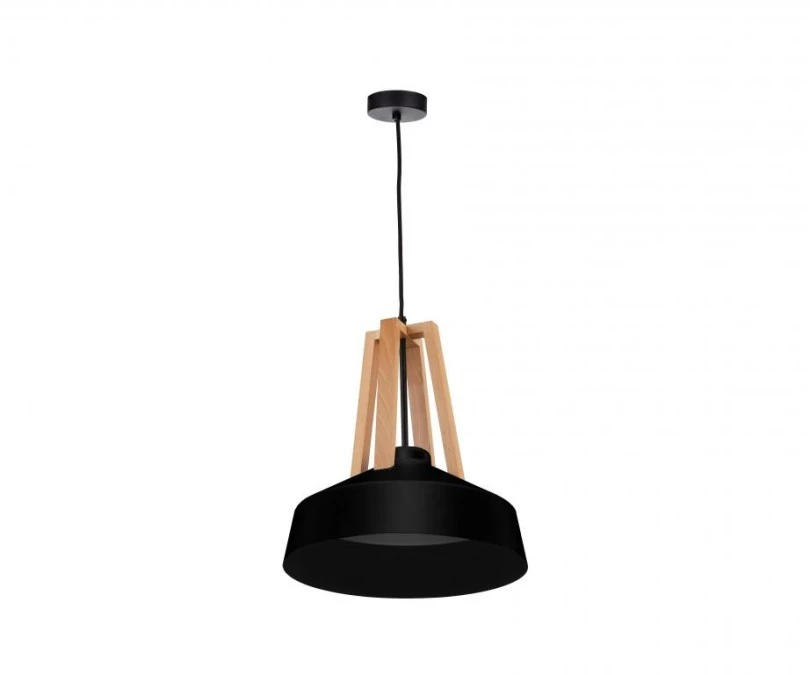 Lampa wisząca loftowa 1xE27 TRIX BLACK II - obrazek 1