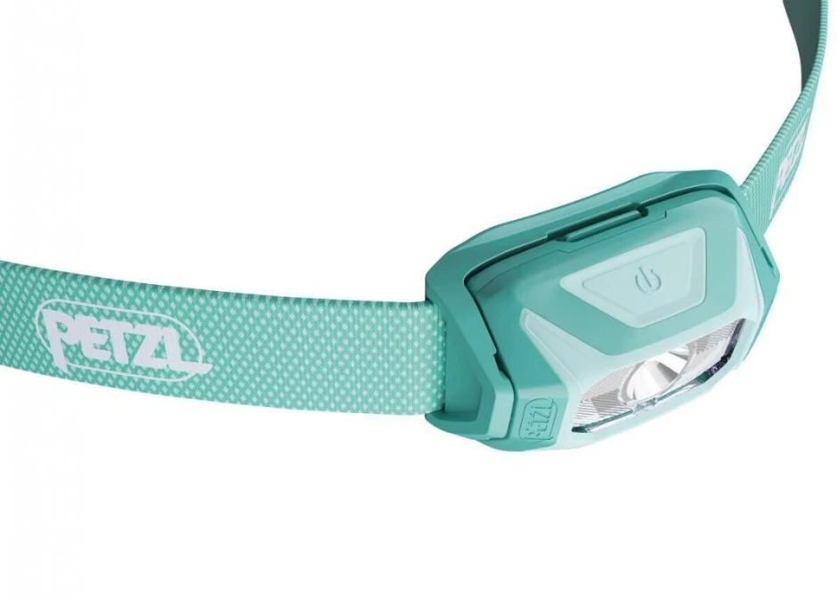 Latarka czołowa, czołówka Petzl Tikkina zielona E060AB02 - obrazek 2