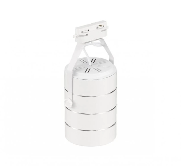 Lampa Szynowa LED 23W 3000K Premium Biała Jednofazowa - obrazek 3