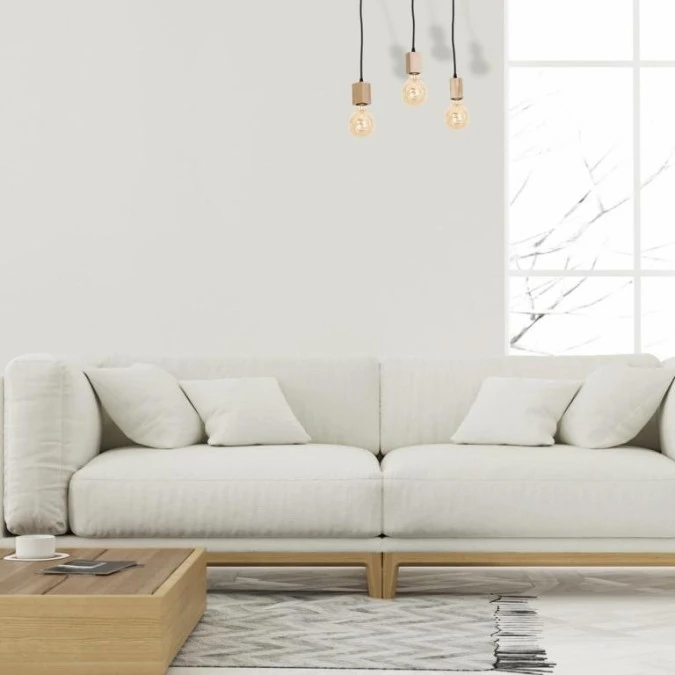 Lampa Wisząca JACK 3xE27 MLP582 Milagro - obrazek 1
