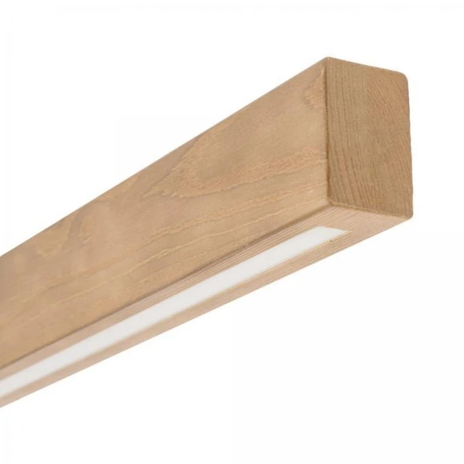 Lampa sufitowa belka 36W LED TEO Jasne drewno 6619 TK Lighting - obrazek 3