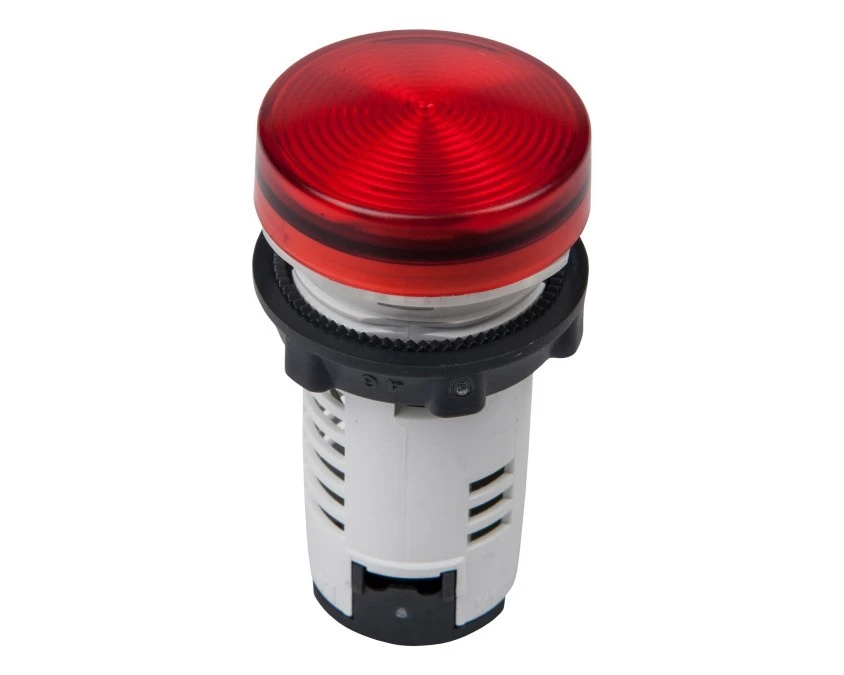 Lampka sygnalizacyjna 22mm czerwona 24V AC/DC XB7EV04BP - obrazek 3