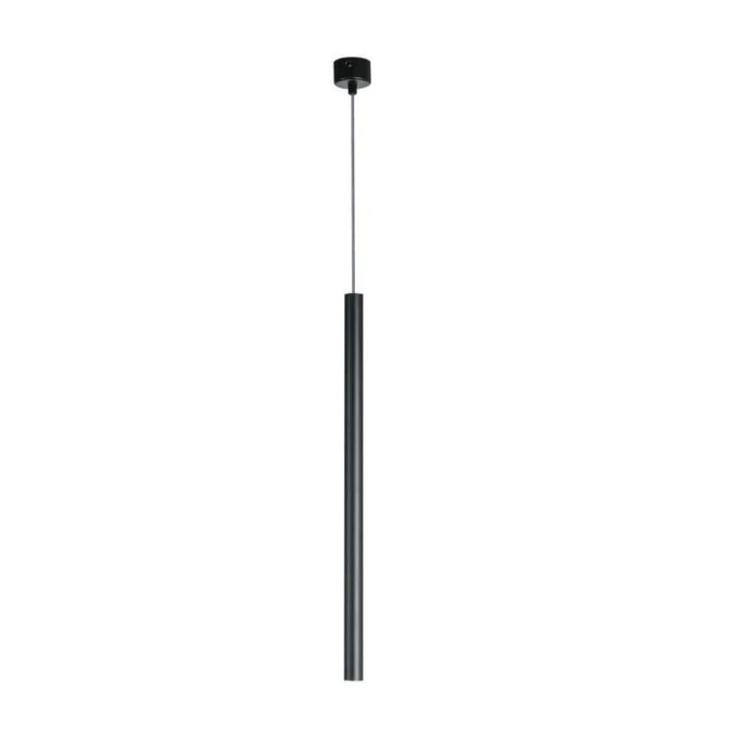 Lampa wisząca czarna LUNGO 1 LP‑894/1P BK Light Prestige - obrazek 1