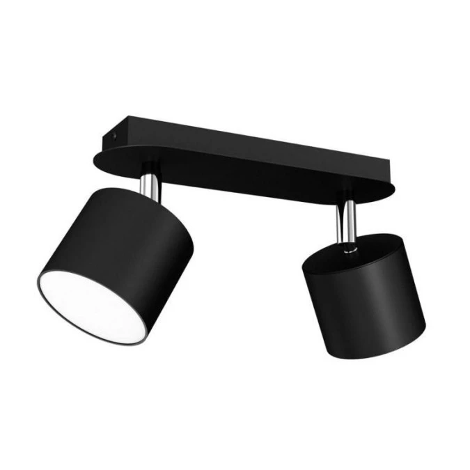 Lampa sufitowa DIXIE BLACK 2xGX53 MLP7600 Milagro - obrazek 1