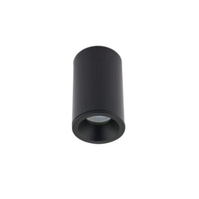 LAMPA SUFITOWA ŁAZIENKOWA ALPHA BLACK IP54 CZARNA 8363 Nowodvorski - obrazek 1