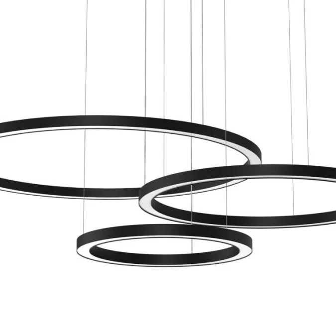 Lampa wisząca GALAXIA BLACK 85W LED ML8789 Milagro - obrazek 2
