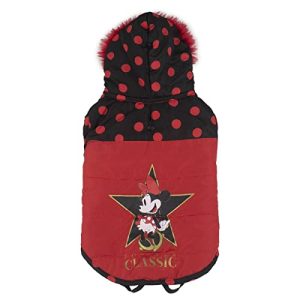Cerdá ForFanPets akcesoria dla psów płaszcz psa Minnie Mouse oficjalna licencja Disneya Cerdá ForFanPets akcesoria dla psów płaszcz psa Minnie Mouse oficjalna licencja Disneya