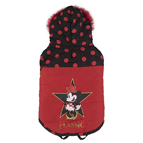 Cerdá ForFanPets akcesoria dla psów płaszcz psa Minnie Mouse oficjalna licencja Disneya - obrazek 1
