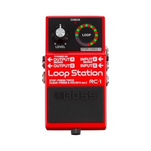 BOSS RC 1 Loop Station BOSS RC 1 Loop Station
