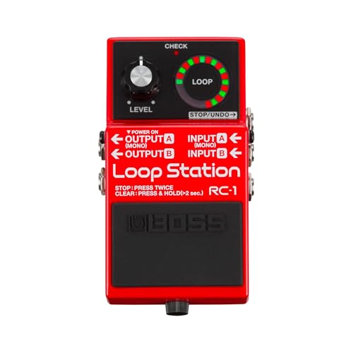 BOSS RC 1 Loop Station BOSS RC 1 Loop Station