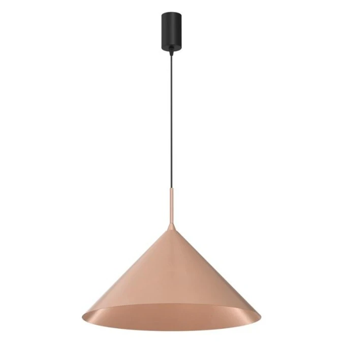Lampa wisząca CAPITAL ROSE GOLD Ø46cm 1xGX53 MLP0954 Milagro - obrazek 1