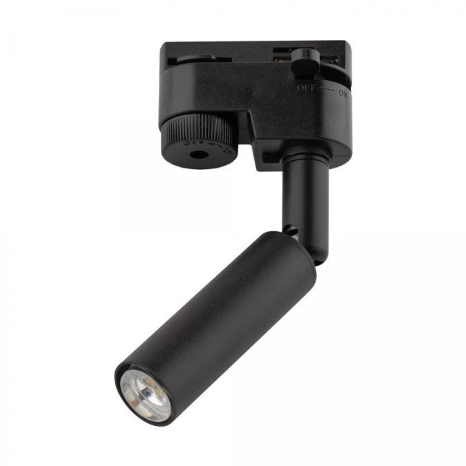 Lampa reflektor na szynę TRACER 1 obwodowy Czarny 4958 TK Lighting - obrazek 1