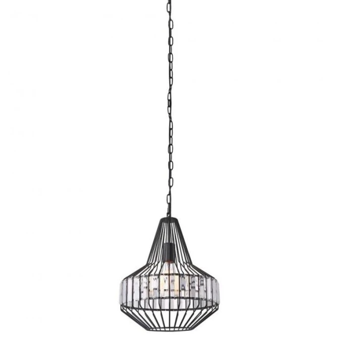 Lampa Wisząca VT‑7334 Metal W/Crystel Top 3955 - obrazek 1