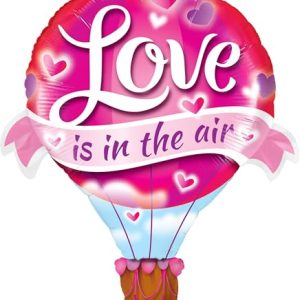 Folat Balon foliowy „Love is in the air 107cm Folat Balon foliowy „Love is in the air 107cm