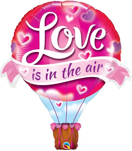 Folat Balon foliowy „Love is in the air 107cm Folat Balon foliowy „Love is in the air 107cm