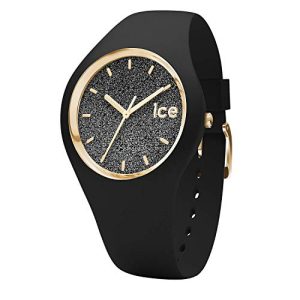 ICE Watch glitter Black Czarny zegarek damski z silikonowym paskiem 001349 (Small) ICE Watch glitter Black Czarny zegarek damski z silikonowym paskiem 001349 (Small)