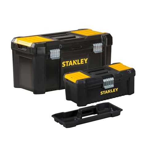 Stanley Tools Stst1 75772 Skrzynia Narzędziowa, Czarny/Żółty, 48 x 26 25 cm; 1,94 kg Stanley Tools Stst1 75772 Skrzynia Narzędziowa, Czarny/Żółty, 48 x 26 25 cm; 1,94 kg
