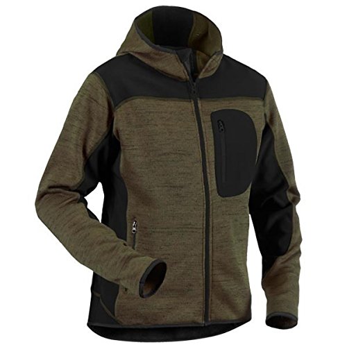 Blakläder Kardigan ze wzmocnieniami softshell, 1 sztuka, rozmiar: S, wojskowo zielony/czarny, 493021174699S Blakläder Kardigan ze wzmocnieniami softshell, 1 sztuka, rozmiar: S, wojskowo zielony/czarny, 493021174699S