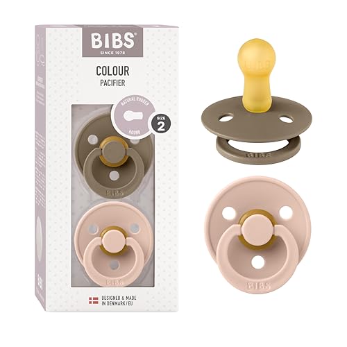 Bibs Zestaw dwóch smoczków M Blush / Dark Oak