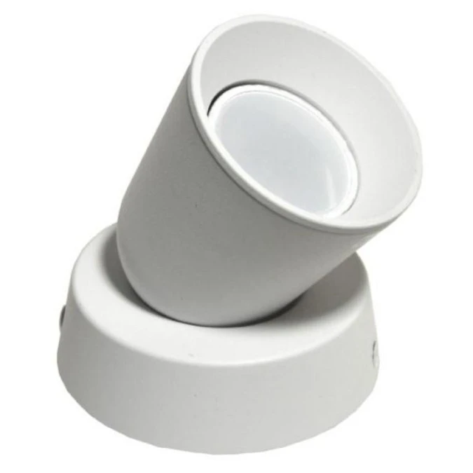 Lampa spotlight Troy 1xGU10 biała - obrazek 1