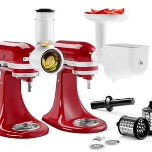 KitchenAid Zestaw nasadek do miksera dla smakoszy 5KSM2FPPC KitchenAid Zestaw nasadek do miksera dla smakoszy 5KSM2FPPC