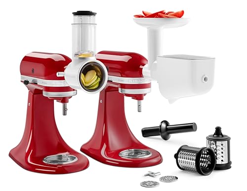 KitchenAid Zestaw nasadek do miksera dla smakoszy 5KSM2FPPC - obrazek 1
