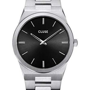 CLUSE Unisex Adult Analogowy zegarek kwarcowy z bransoletką ze stali szlachetnej CW0101503004, złoto, bransoletka CLUSE Unisex Adult Analogowy zegarek kwarcowy z bransoletką ze stali szlachetnej CW0101503004, złoto, bransoletka