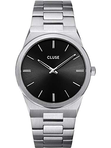 CLUSE Unisex Adult Analogowy zegarek kwarcowy z bransoletką ze stali szlachetnej CW0101503004, złoto, bransoletka - obrazek 1