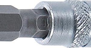 BGS 2747 Nasadka do bitów 6,3 mm (1/4″) gniazdo sześciokątne 5/16″