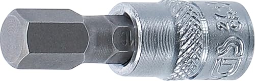 BGS 2747 Nasadka do bitów 6,3 mm (1/4") gniazdo sześciokątne 5/16" - obrazek 1