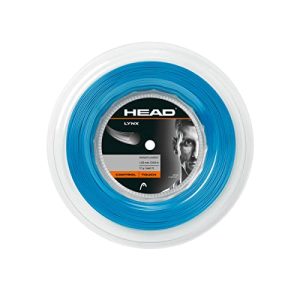 HEAD Unisex Adult Lynx rolka struna tenisowa, niebieska, 1,20 mm/18 g HEAD Unisex Adult Lynx rolka struna tenisowa, niebieska, 1,20 mm/18 g