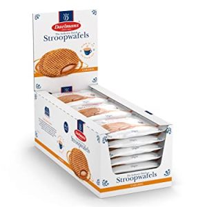 Daelmans Stroopwafels Karamell 78 g x 18 gram in a Box Authentische Holländische Waffeln Daelmans Stroopwafels Karamell 78 g x 18 gram in a Box Authentische Holländische Waffeln