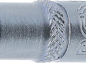 BGS 6430 Nasadka klucza profil E 6,3 mm (1/4″) E10 BGS 6430 Nasadka klucza profil E 6,3 mm (1/4″) E10